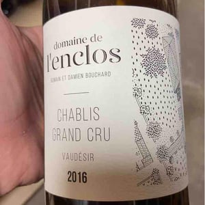 Chablis Premier Cru Montmains - Domaine De L’enclos - romain-damien-bouchard