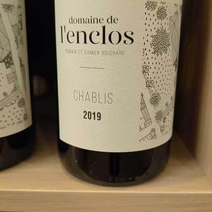 Chablis Premier Cru Montmains - Domaine De L’enclos - romain-damien-bouchard