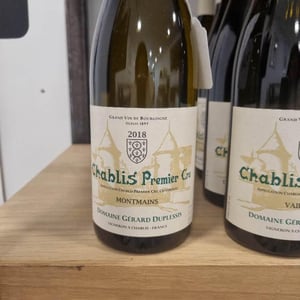 Chablis Premier Cru MONTMAINS - Domaine Gérard Duplessis - lilian-duplessis