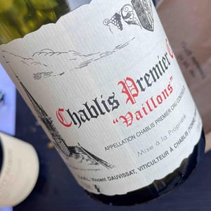 Chablis Premier Cru “Vaillons” - Vincent Dauvissat - etiennette-et-vincent-dauvissat