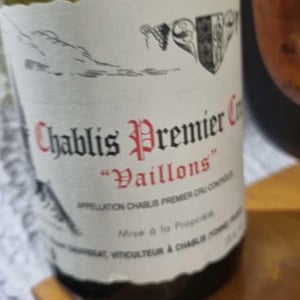 Chablis Premier Cru “Vaillons” - Vincent Dauvissat - Étiennette et Vincent Dauvissat 