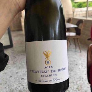 Château de Béru - Athénaïs de Béru - Chablis "Terroirs de Béru"
