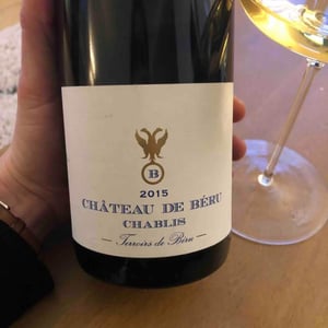 Chablis "Terroirs de Béru" - Château de Béru - athenais-de-beru