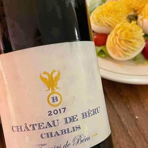 Chablis "Terroirs de Béru" - Château de Béru - athenais-de-beru