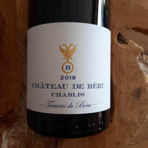 Chablis "Terroirs de Béru" - Château de Béru - athenais-de-beru