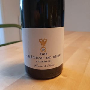 Chablis Terroirs de Béru 2018