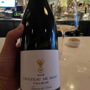 Château de Béru - Athénaïs de Béru - Chablis "Terroirs de Béru"