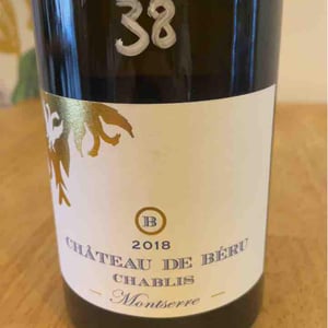 Chablis "Terroirs de Béru" - Château de Béru - athenais-de-beru