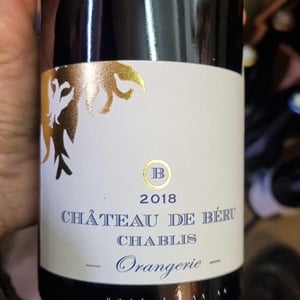 Château de Béru - Athénaïs de Béru - Chablis "Terroirs de Béru"