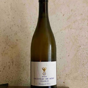 Chablis "Terroirs de Béru" - Château de Béru - Athénaïs de Béru 