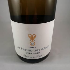 Chablis "Terroirs de Béru" - Château de Béru - Athénaïs de Béru 