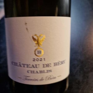 Chablis "Terroirs de Béru" - Château de Béru - athenais-de-beru