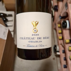 Chablis "Terroirs de Béru" - Château de Béru - athenais-de-beru