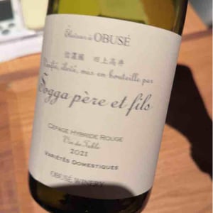 Sogga père et fils Chubudai Wine - Domaine Sogga - Obusé Winery - Akihiko Soga -2022