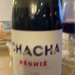 Chacha - Domaine de l'Épicurieux - Charlotte & Sébastien Congretel -2019