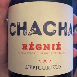 Chacha 2018 - Domaine de l'Épicurieux - Charlotte & Sébastien Congretel -2019