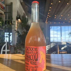Chacolí Pet Nat Rosé - Cacique Maravilla - Manuel Moraga 