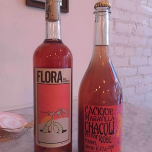 Chacolí Pet Nat Rosé - Cacique Maravilla - manuel-moraga