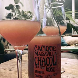 Chacolí Pet Nat Rosé - Cacique Maravilla - Manuel Moraga 