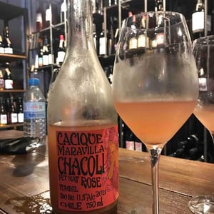 Chacolí Pet Nat Rosé - Cacique Maravilla - Manuel Moraga 