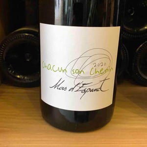 Chacun Son Chenin - Mas d'Espanet - agnes-denys-armand -2020
