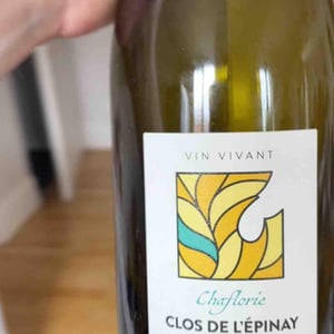 Chaflorie - Domaine Clos de l’Epinay - antoine-labrosse-et-henri-bruneau -2023