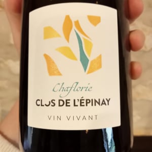 Chaflorie - Domaine Clos de l’Epinay - antoine-labrosse-et-henri-bruneau -2023