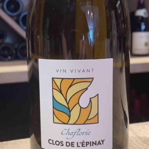 Chaflorie - Domaine Clos de l’Epinay - Antoine Labrosse et Henri Bruneau -2023
