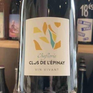 Chaflorie Pétillant - Domaine Clos de l’Epinay - Antoine Labrosse et Henri Bruneau -2023