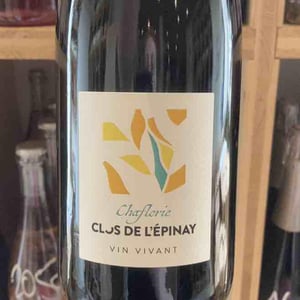 Chaflorie Pétillant - Domaine Clos de l’Epinay - Antoine Labrosse et Henri Bruneau -2023