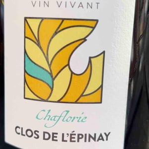 Domaine Clos de l’Epinay - Antoine Labrosse et Henri Bruneau - Chaflorie