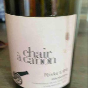 Chair à Canon - Poivre d'Ane - Alexandre Pons 