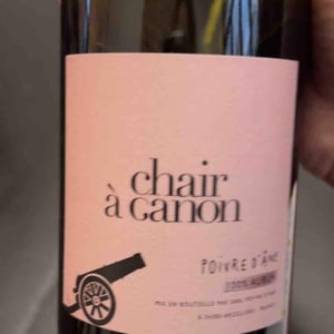 Chair à Canon - Poivre d'Ane - alexandre-pons