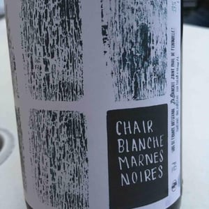 Chair Blanche Marnes Noires - La Bancale - bastien-baillet-celine-schuers