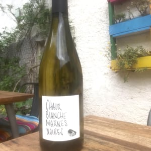 Chair Blanche Marnes Noires - La Bancale - bastien-baillet-celine-schuers