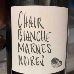La Bancale - Bastien Baillet & Céline Schuers - Chair blanche marnes noires (label since 2020)