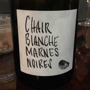 La Bancale - Bastien Baillet & Céline Schuers - Chair blanche marnes noires (label since 2020)