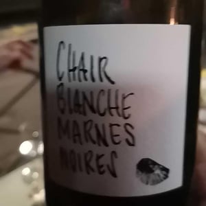 Chair blanche marnes noires (label since 2020) - La Bancale - Bastien Baillet & Céline Schuers 