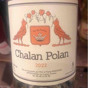 Chalan Polan - Vins Hodgson - Mai & Kenji Hodgson -2022