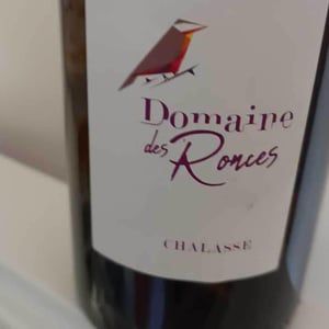 Chalasse - Domaine des Ronces - Michel & Kevin Mazier 