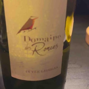 Chalasse - Domaine des Ronces - Michel & Kevin Mazier