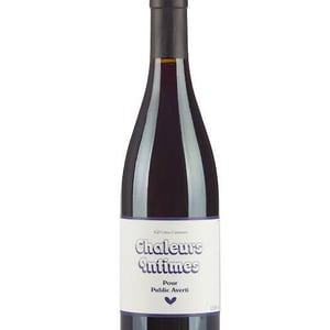 Chaleurs Intimes (X Danjou Banessy) - La Recerca / Zulu Wine - Jessica Albero & Laurent Pujol 