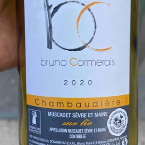 Chambaudière - Bruno Cormerais - bruno-cormerais