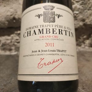 Chambertin Grand Cru - Domaine Jean Trapet Père et Fils - jean-louis-trapet