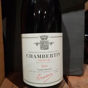 Chambertin Grand Cru - Domaine Jean Trapet Père et Fils - jean-louis-trapet