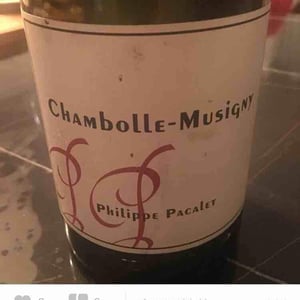 Chambolle-Musigny - Philippe Pacalet - Monica et Philippe Pacalet 