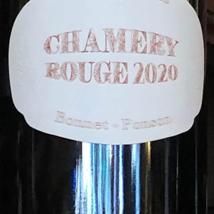 Chamery Rouge - Champagne Bonnet-Ponson - cyril-bonnet -2020