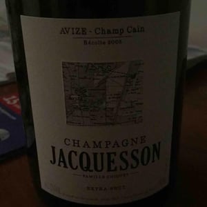 Champ Cain - Champagne Jacquesson - Famille Chiquet 