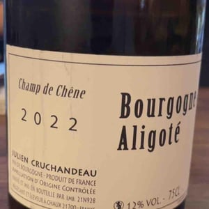 Champ de chêne - Domaine Cruchandeau - julien-cruchandeau -2022