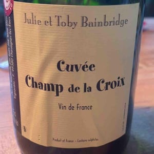 Champ de la croix - Julie et Toby Bainbridge - Toby & Julie Bainbridge -2021